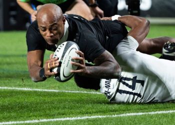 Autumn Nations Series: Por Mark Tele’a, Nueva Zelanda festejó en Londres
