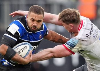 Premiership: Bath Rugby está intratable en Inglaterra