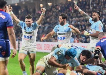 Top 14: Mateo Carreras ayudó a Bayonne en la victoria ante Stade Français 