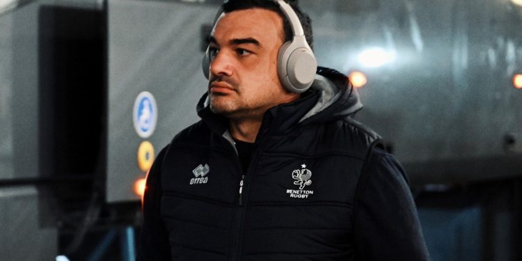 United Rugby Championship: Creevy dejó su sello de tryman en Benetton Rugby