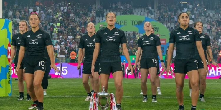 Svns 2024/25: Oro en Ciudad del Cabo para Black Ferns Sevens