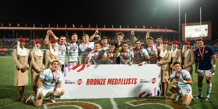 Svns 2024/25: Los Pumas 7s y la sana costumbre de hacer podio