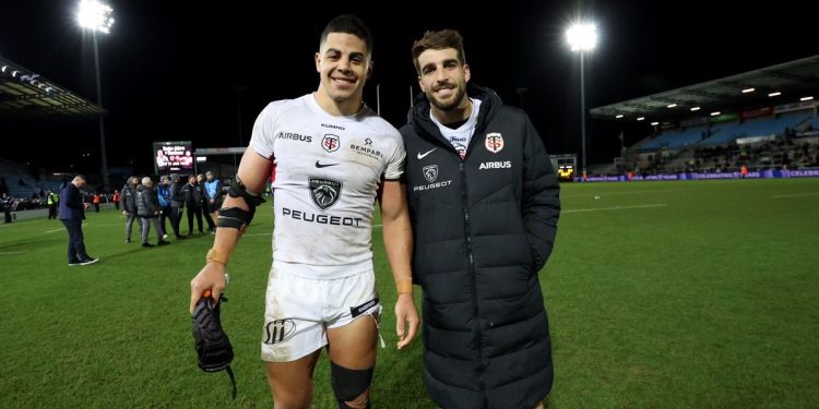 Investec Champions Cup: ¡Mirá el show de rugby que dio Toulouse en Inglaterra!