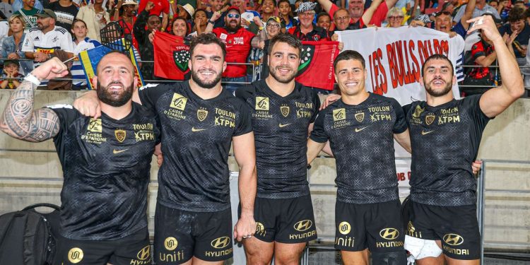 Investec Champions Cup: Toulon pisó fuerte en Sudáfrica con try de Facundo Isa
