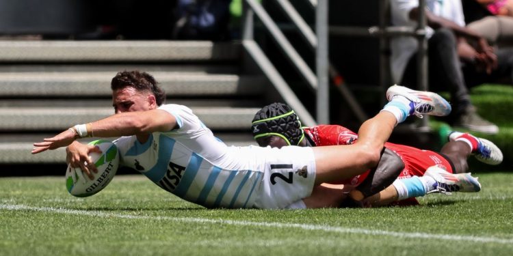 Svns 2024/25: Los Pumas 7’s finalizaron quintos en Ciudad del Cabo