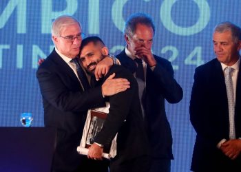 Premios COA: Gastón Revol dejó grabado su nombre en la historia del deporte argentino