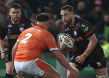 Challenge Cup: Triunfo más que apretado de Gloucester Rugby en el debut
