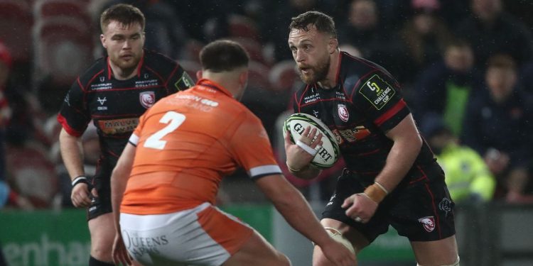 Challenge Cup: Triunfo más que apretado de Gloucester Rugby en el debut