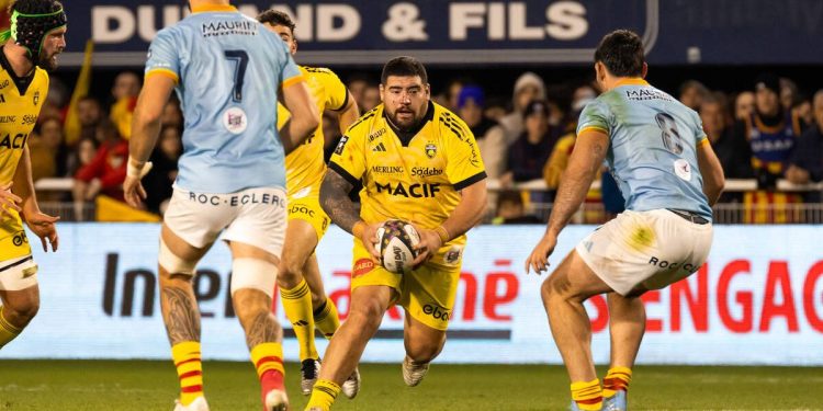 Top 14: Se lesionó Joel Sclavi ante Perpignan