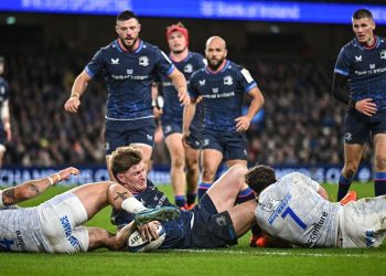 Investec Champions Cup: Jordie Barrett fue clave en la victoria de Leinster Rugby