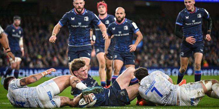 Investec Champions Cup: Jordie Barrett fue clave en la victoria de Leinster Rugby