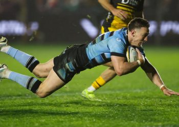 United Rugby Championship: Cardiff Rugby ganó de visitante y se metió arriba