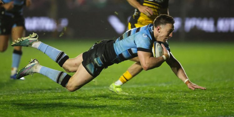 United Rugby Championship: Cardiff Rugby ganó de visitante y se metió arriba