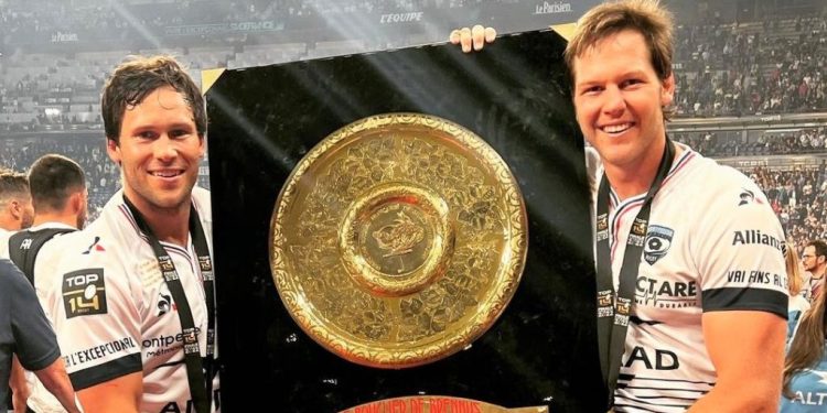 Top 14: ¿Montpellier se queda sin tres sudafricanos?