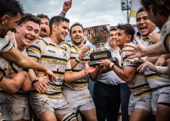 Nicolás Sánchez fue elegido mejor jugador del año en el rugby tucumano