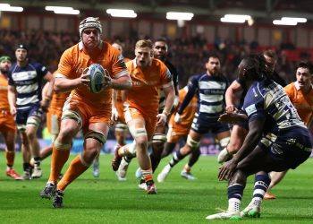 Premiership: Bristol Bears recibió una paliza de Sale Sharks