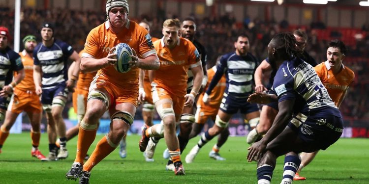 Premiership: Bristol Bears recibió una paliza de Sale Sharks