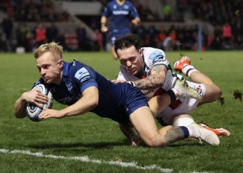 Premiership: Sale Sharks cerró la fecha con triunfo frente a Leicester Tigers