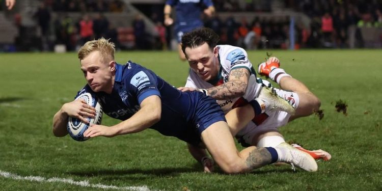 Premiership: Sale Sharks cerró la fecha con triunfo frente a Leicester Tigers