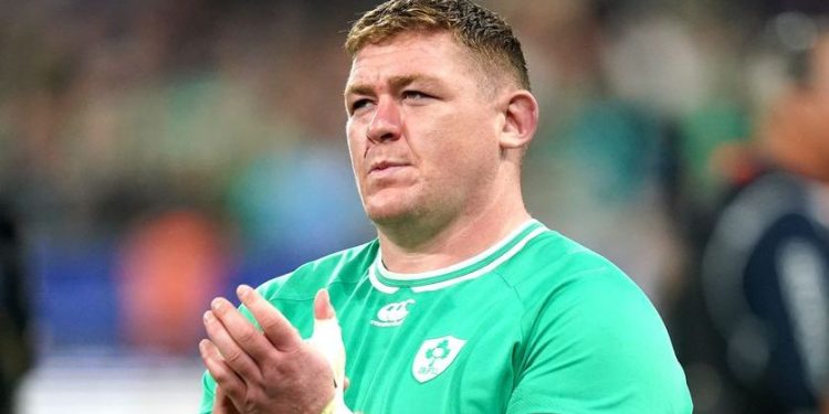 Tadhg Furlong firma una nueva extensión de contrato para Irlanda y Leinster
