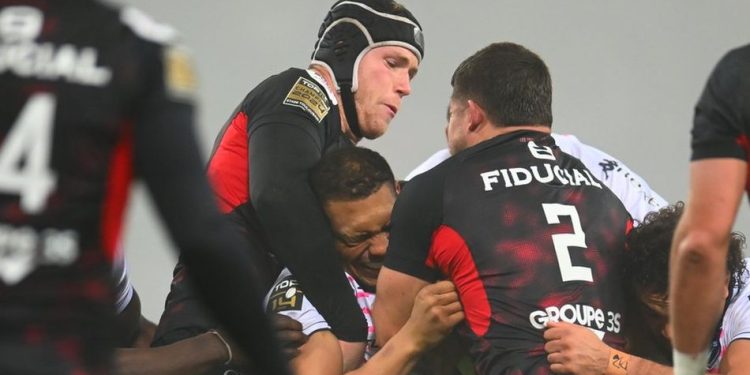 Top 14: Toulouse terminó el año en la primera posición