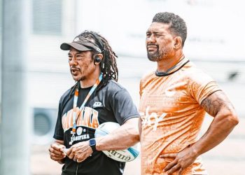 Ardie Savea hizo su primera aparición con los colores de Moana Pasifika