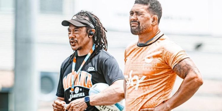 Ardie Savea hizo su primera aparición con los colores de Moana Pasifika