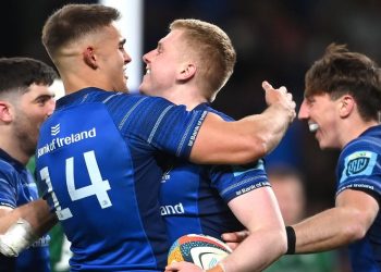 United Rugby Championship: Leinster Rugby le ganó a Connacht Rugby y se despega en las posiciones