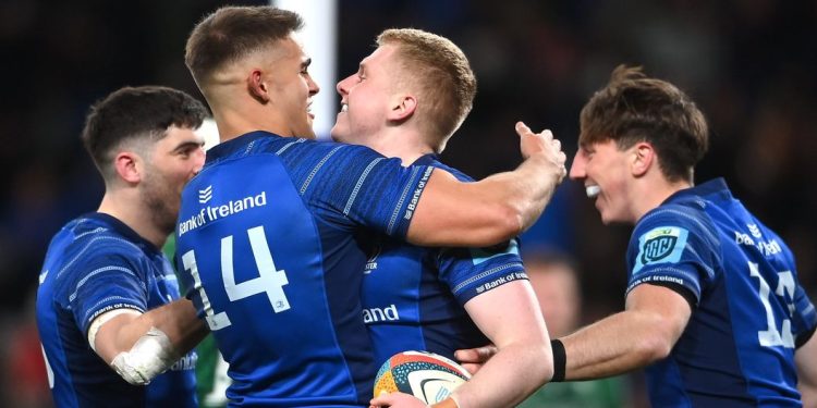 United Rugby Championship: Leinster Rugby le ganó a Connacht Rugby y se despega en las posiciones