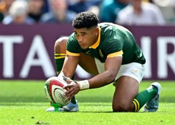 Sacha Feinberg-Mngomezulu, la nueva figura de los Springboks que deslumbró a todos
