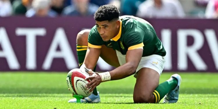 Sacha Feinberg-Mngomezulu, la nueva figura de los Springboks que deslumbró a todos