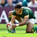 Sacha Feinberg-Mngomezulu, la nueva figura de los Springboks que deslumbró a todos