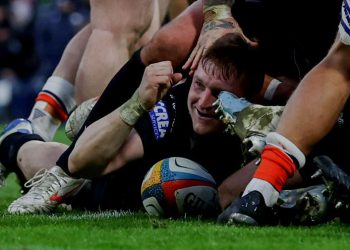 United Rugby Championship: Glasgow Warrios superó a Edinburgh Rugby en el clásico escocés
