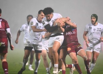 Top 14: Trabajada victoria de Bordeaux-Bègles sobre Toulon