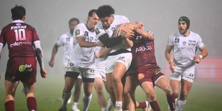 Top 14: Trabajada victoria de Bordeaux-Bègles sobre Toulon