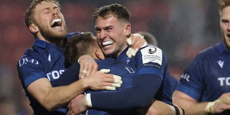 Investec Champions Cup: Sale Sharks y Castres rompieron el cero en las estadísticas