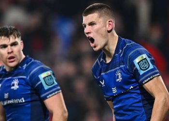United Rugby Championship: Leinster Rugby ganó con bonus y se corta en las estadísticas
