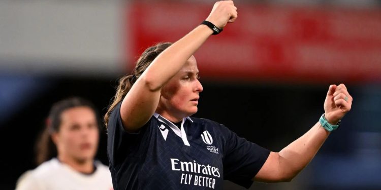 Challenge Cup: Árbitra sudafricana hará historia en la Copa Europea de Clubes