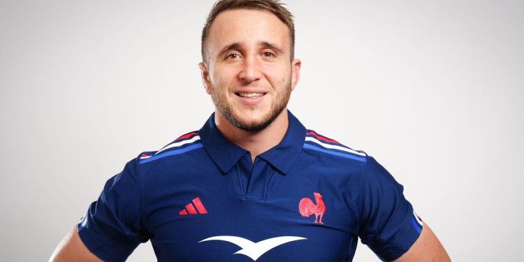 Seis Naciones: Anthony Jelonch dejó el plantel francés y ya tiene reemplazo