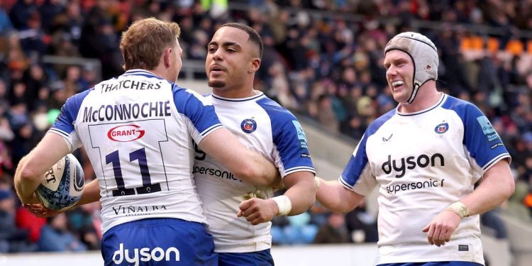 Premiership: Bath Rugby empieza a tomar distancia sobre el resto