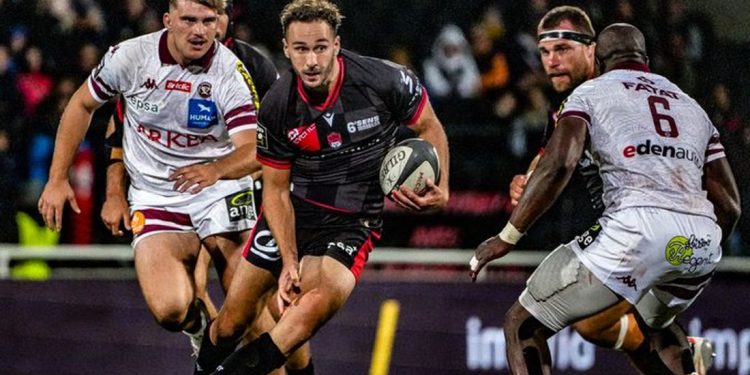 Top 14: Lyon LOU y Montpellier en el horizonte de Bordeaux-Bègles y Toulouse