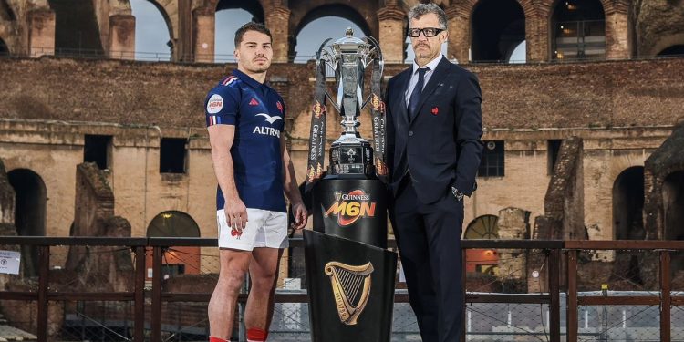 Francia le apunta a ser el mejor del Seis Naciones 2025