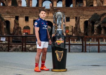 Antoine Dupont: “No fue fácil ver a los chicos por televisión el año pasado”