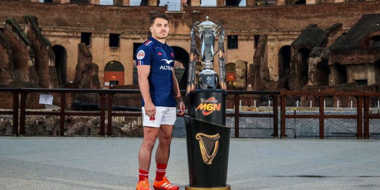 Antoine Dupont: “No fue fácil ver a los chicos por televisión el año pasado”