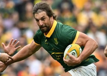 Seis Naciones: Eben Etzebeth se la juega por Inglaterra y Gales
