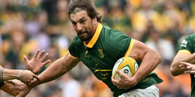 Seis Naciones: Eben Etzebeth se la juega por Inglaterra y Gales