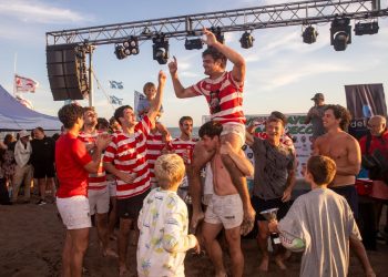 “Primera Junta” es el nuevo Campeón del Seven Playero de Claromecó