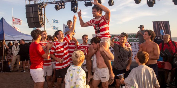 “Primera Junta” es el nuevo Campeón del Seven Playero de Claromecó