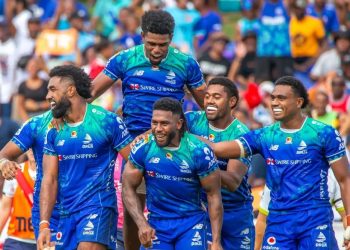 Fijian Drua hace historia recibiendo a un equipo de la MLR