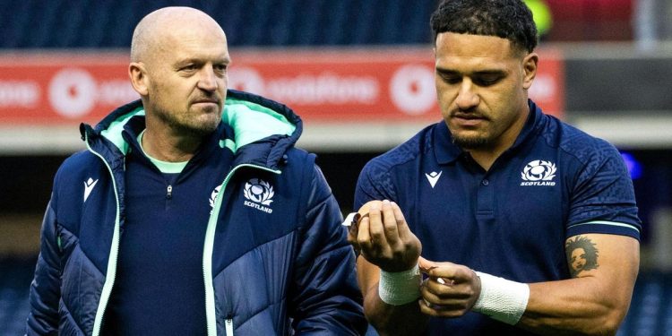 Seis Naciones: Gregor Townsend metió mano en el plantel de Escocia